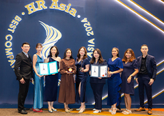 Best Companies to Work for in Asia Award and Sustainable Workplace Award