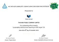 Sustainability Disclosure Recognition 