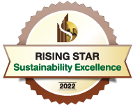 Rising Star Sustainability Excellence 2022