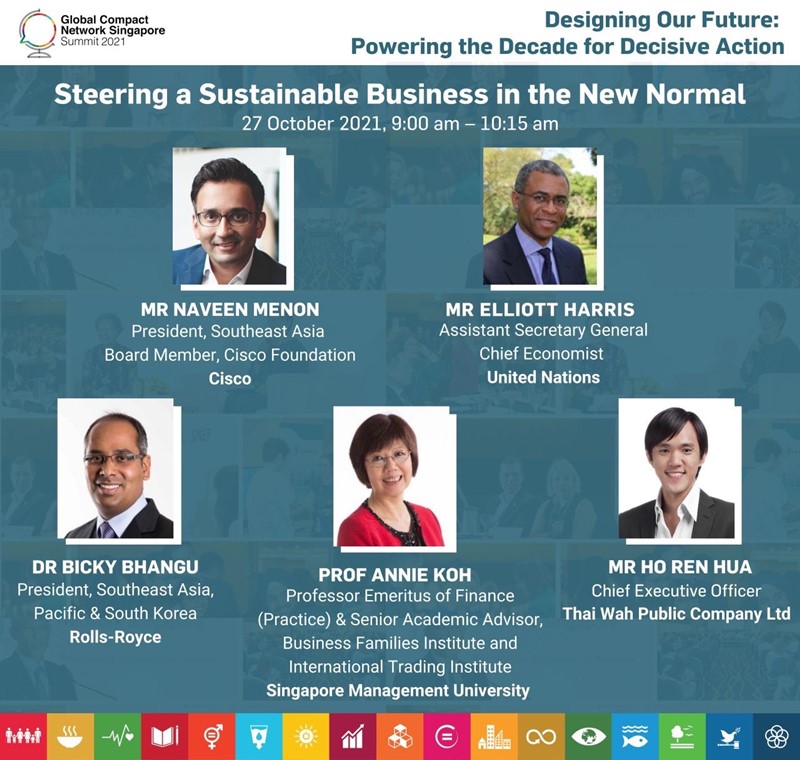 GCNS Virtual Summit 2021 - "Designing Our Future: Powering the Decade for Decisive Action"